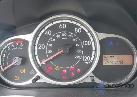 2012 Mazda Mazda2 Sport из США, поврежденный, VIN JM1DE1KZXC0141909